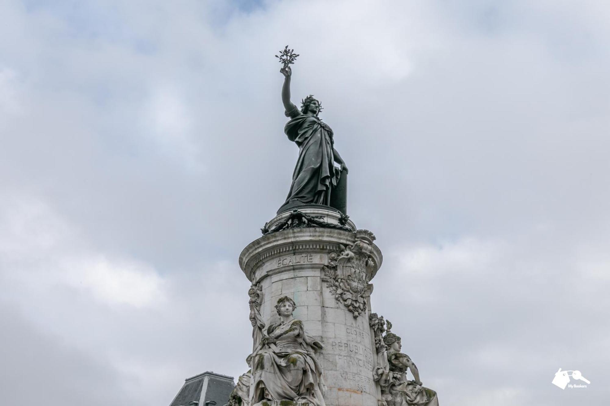 Mba - Splendide Appart - Gambey 2 - Proche Republique París Exterior foto